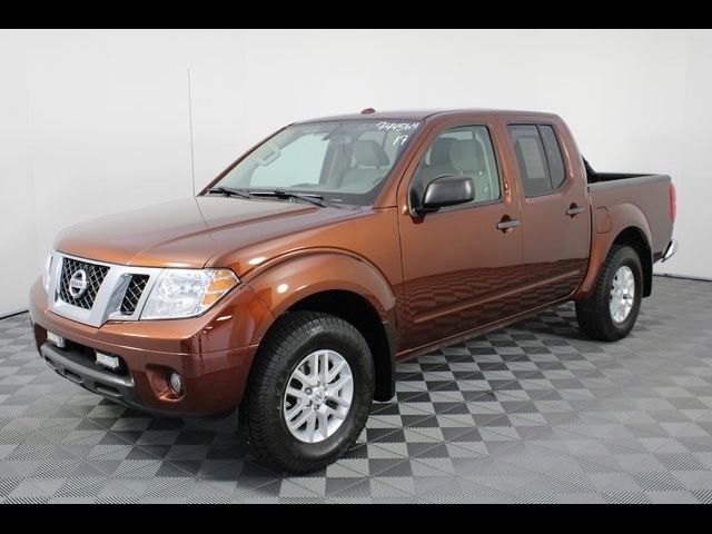 2017 Nissan Frontier SV V6