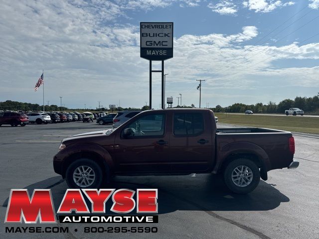 2017 Nissan Frontier SV V6