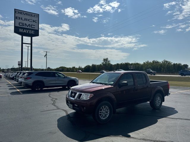 2017 Nissan Frontier SV V6