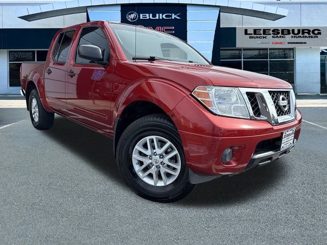 2017 Nissan Frontier SV V6