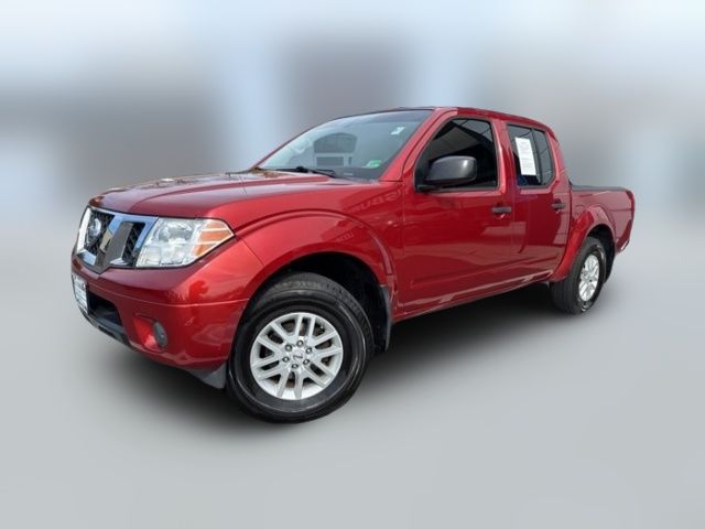 2017 Nissan Frontier SV V6
