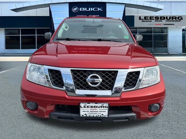 2017 Nissan Frontier SV V6