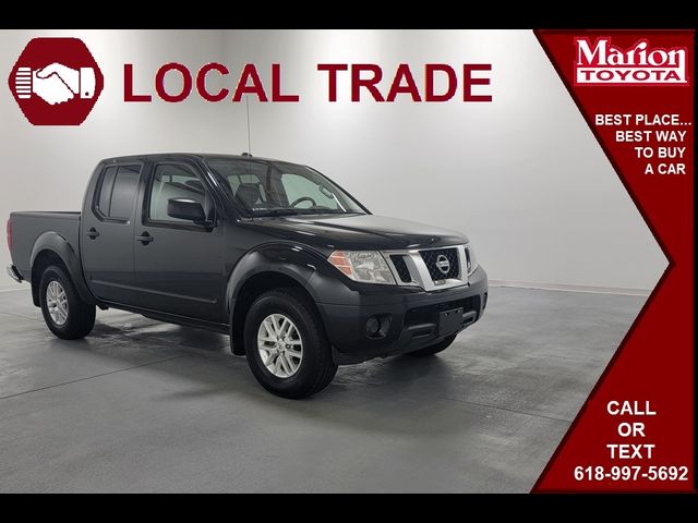 2017 Nissan Frontier SV V6