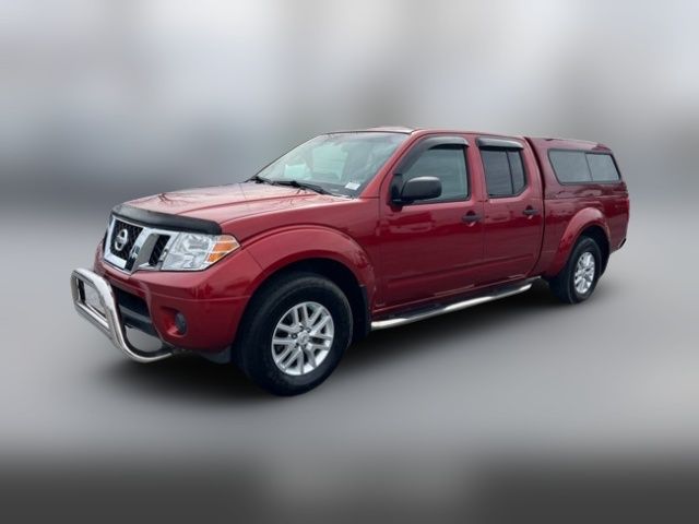 2017 Nissan Frontier SV V6