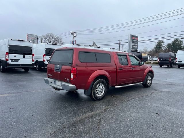 2017 Nissan Frontier SV V6