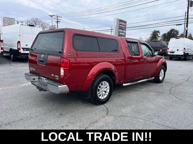 2017 Nissan Frontier SV V6