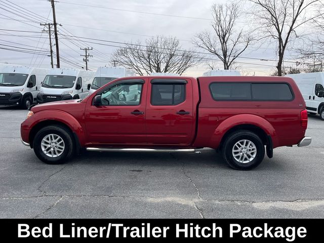 2017 Nissan Frontier SV V6