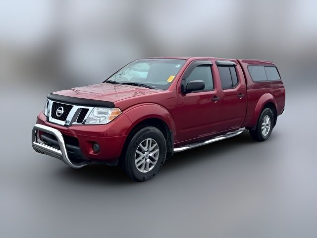 2017 Nissan Frontier SV V6