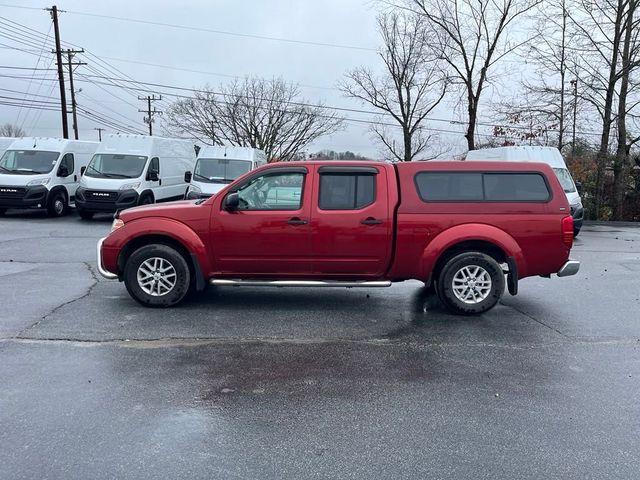 2017 Nissan Frontier SV V6