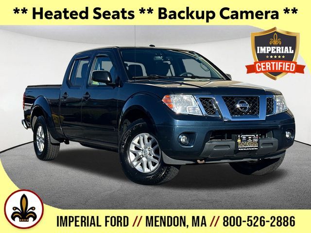 2017 Nissan Frontier SV V6