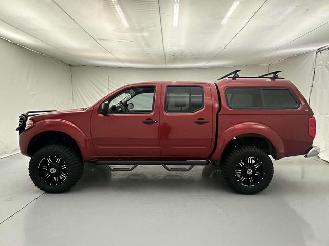 2017 Nissan Frontier SV V6