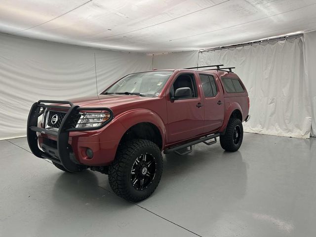 2017 Nissan Frontier SV V6