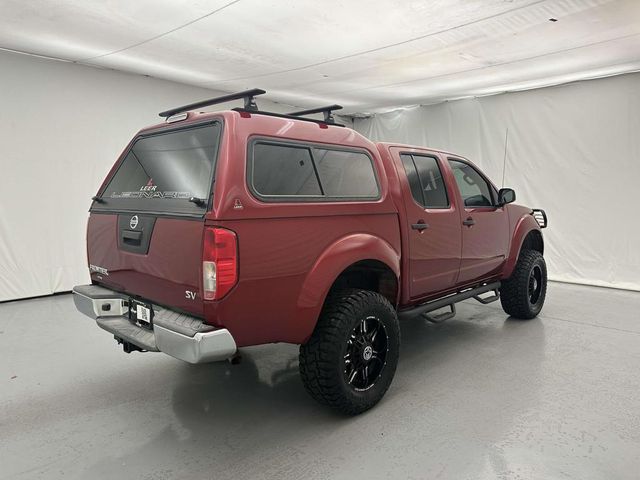 2017 Nissan Frontier SV V6