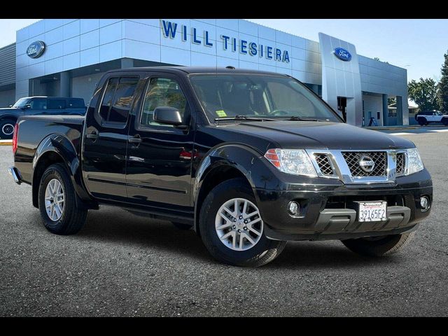 2017 Nissan Frontier SV V6