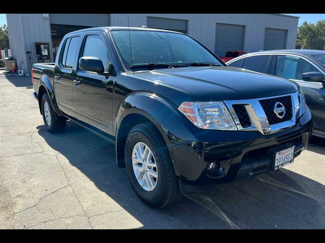 2017 Nissan Frontier SV V6