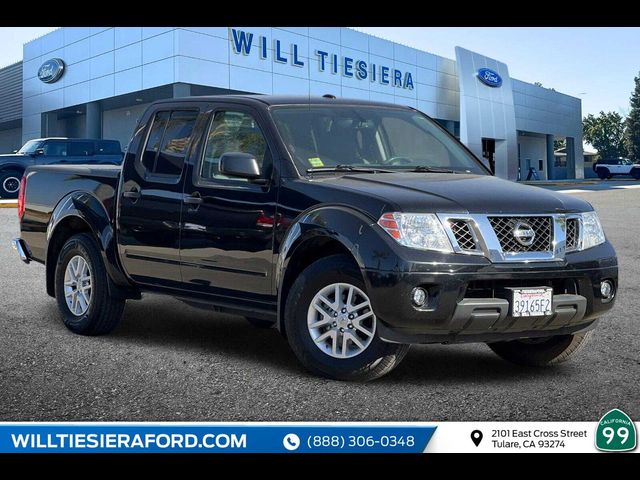 2017 Nissan Frontier SV V6