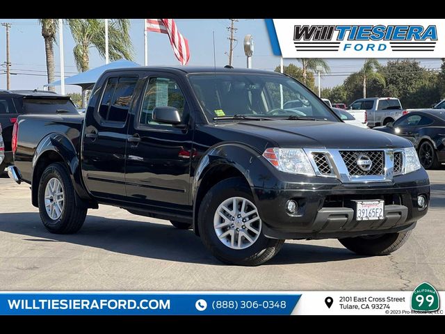 2017 Nissan Frontier SV V6