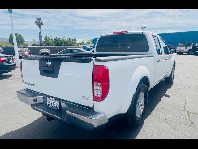 2017 Nissan Frontier SV V6