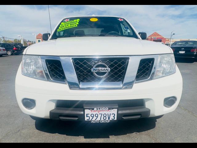 2017 Nissan Frontier SV V6