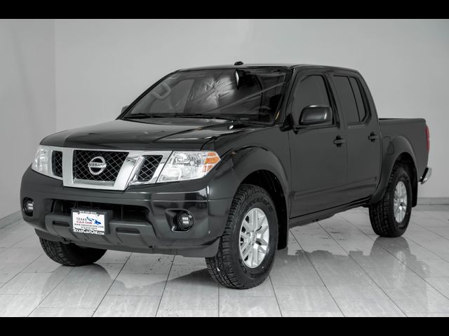 2017 Nissan Frontier SV V6