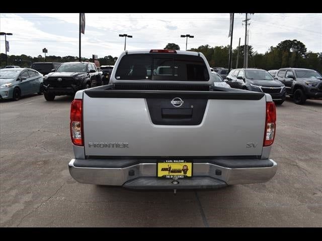 2017 Nissan Frontier SV