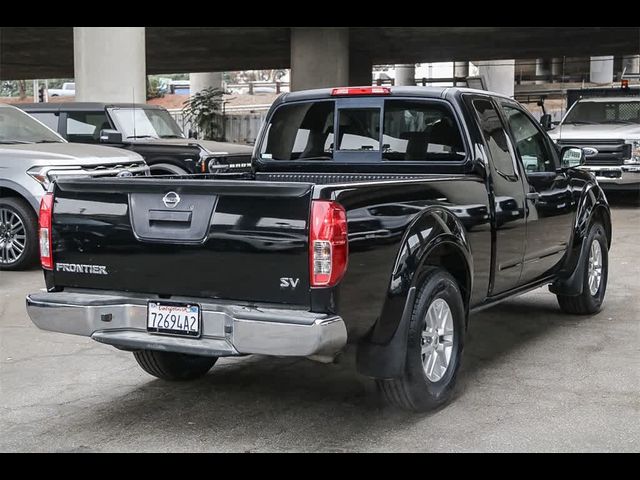 2017 Nissan Frontier SV