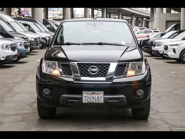 2017 Nissan Frontier SV