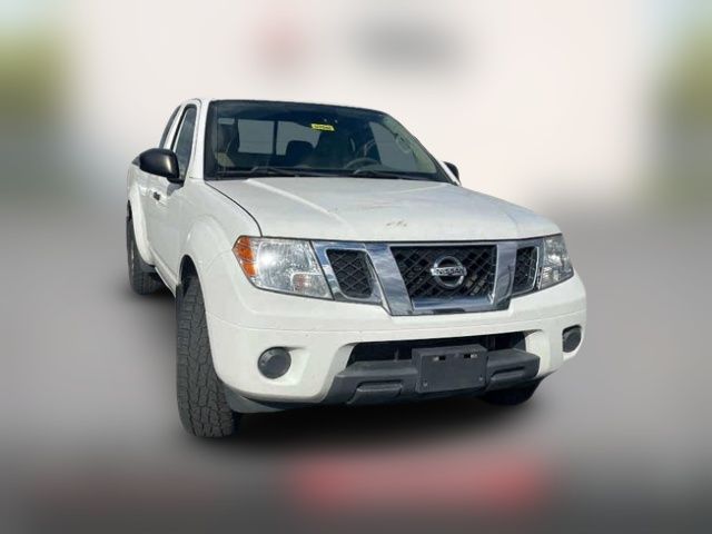 2017 Nissan Frontier SV