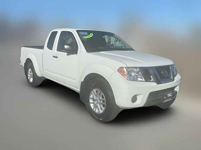 2017 Nissan Frontier SV