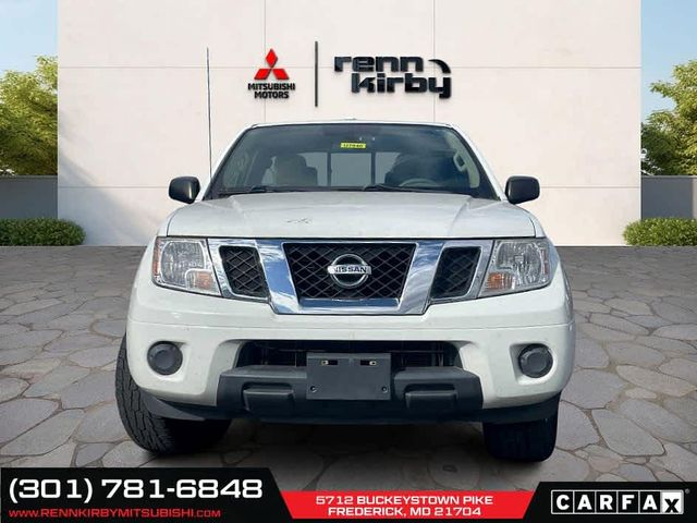 2017 Nissan Frontier SV