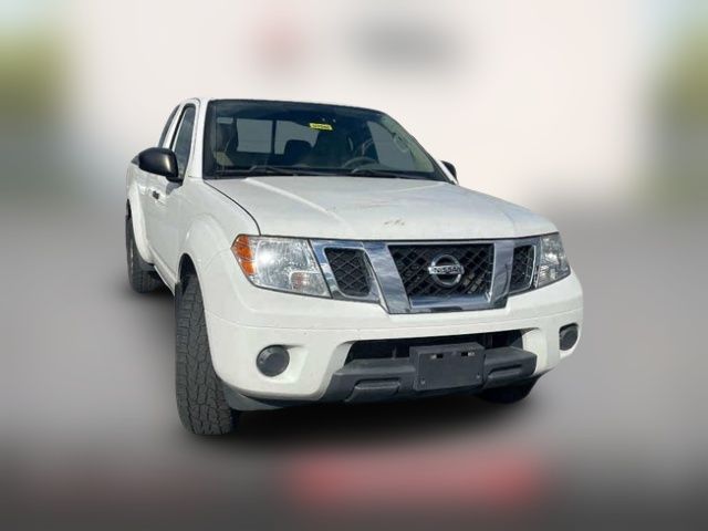 2017 Nissan Frontier SV