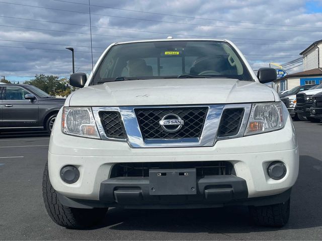 2017 Nissan Frontier SV