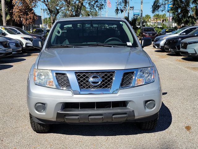 2017 Nissan Frontier SV