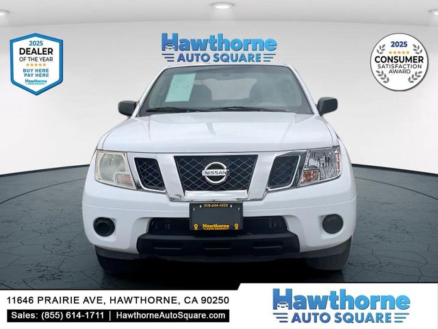 2017 Nissan Frontier SV V6