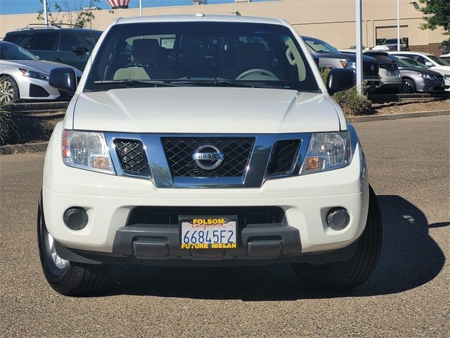 2017 Nissan Frontier SV