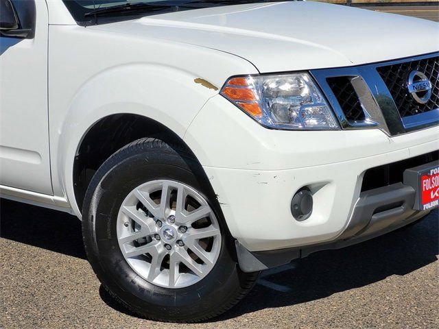 2017 Nissan Frontier SV V6