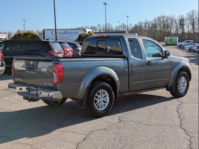 2017 Nissan Frontier SV V6