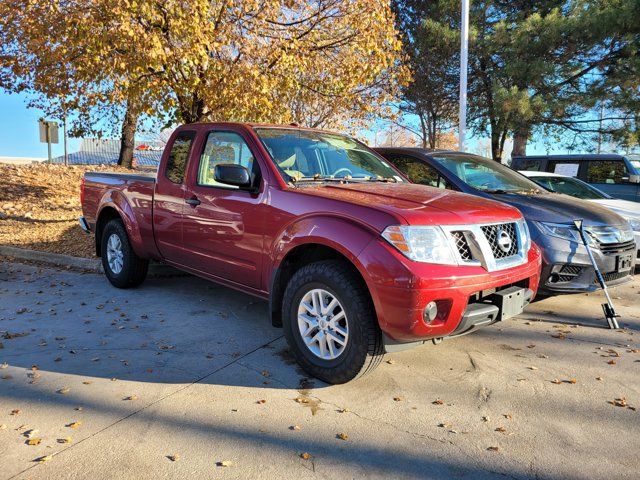 2017 Nissan Frontier SV V6