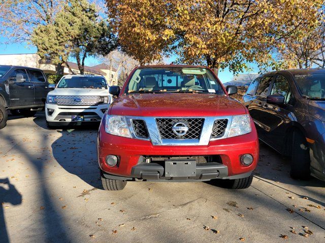 2017 Nissan Frontier SV V6