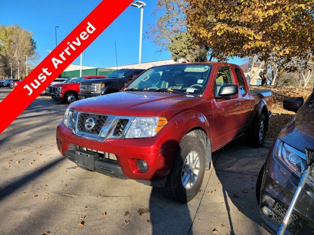 2017 Nissan Frontier SV V6