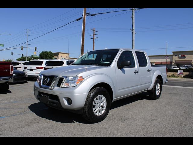 2017 Nissan Frontier SV V6