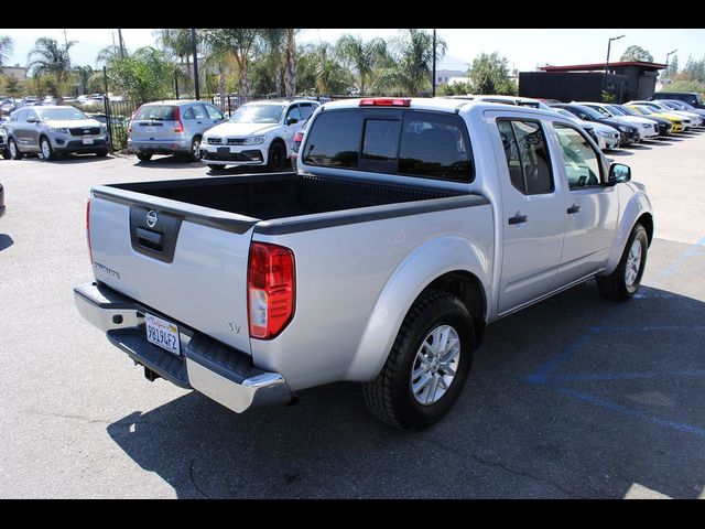 2017 Nissan Frontier SV V6