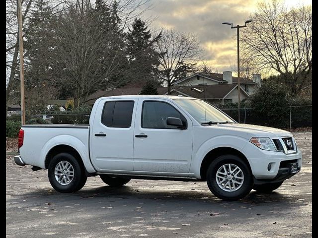 2017 Nissan Frontier SV V6