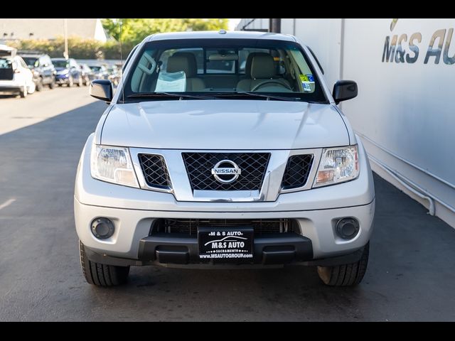 2017 Nissan Frontier SV V6