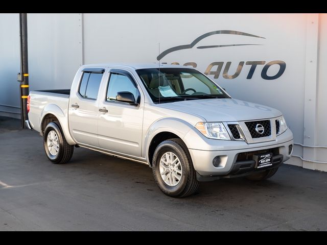 2017 Nissan Frontier SV V6