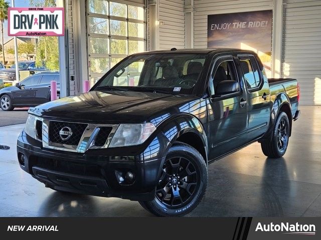 2017 Nissan Frontier SV V6