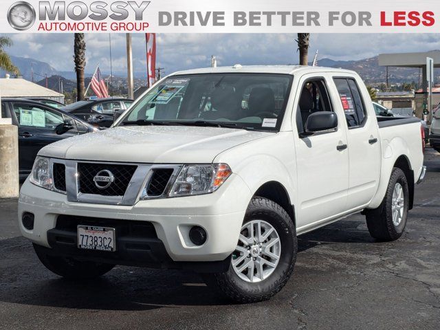 2017 Nissan Frontier SV V6