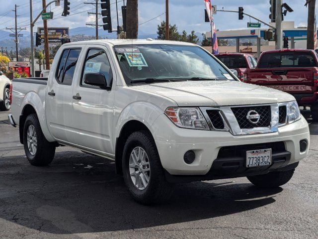 2017 Nissan Frontier SV V6