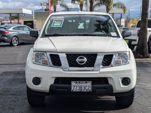 2017 Nissan Frontier SV V6