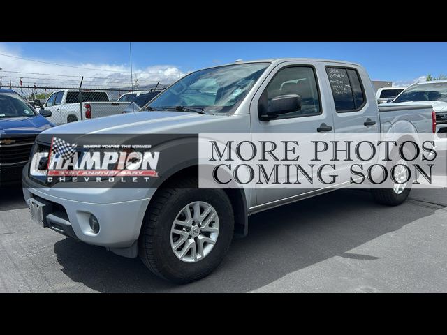 2017 Nissan Frontier SV V6